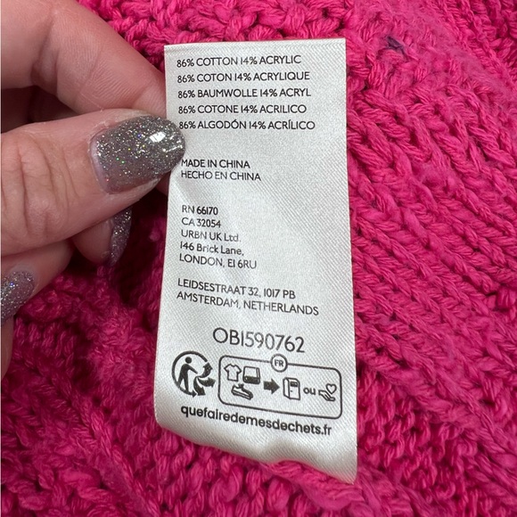 Free People Tunic Sweater XS - Picture 11 of 12